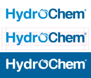 Diseño del logo HydroChem